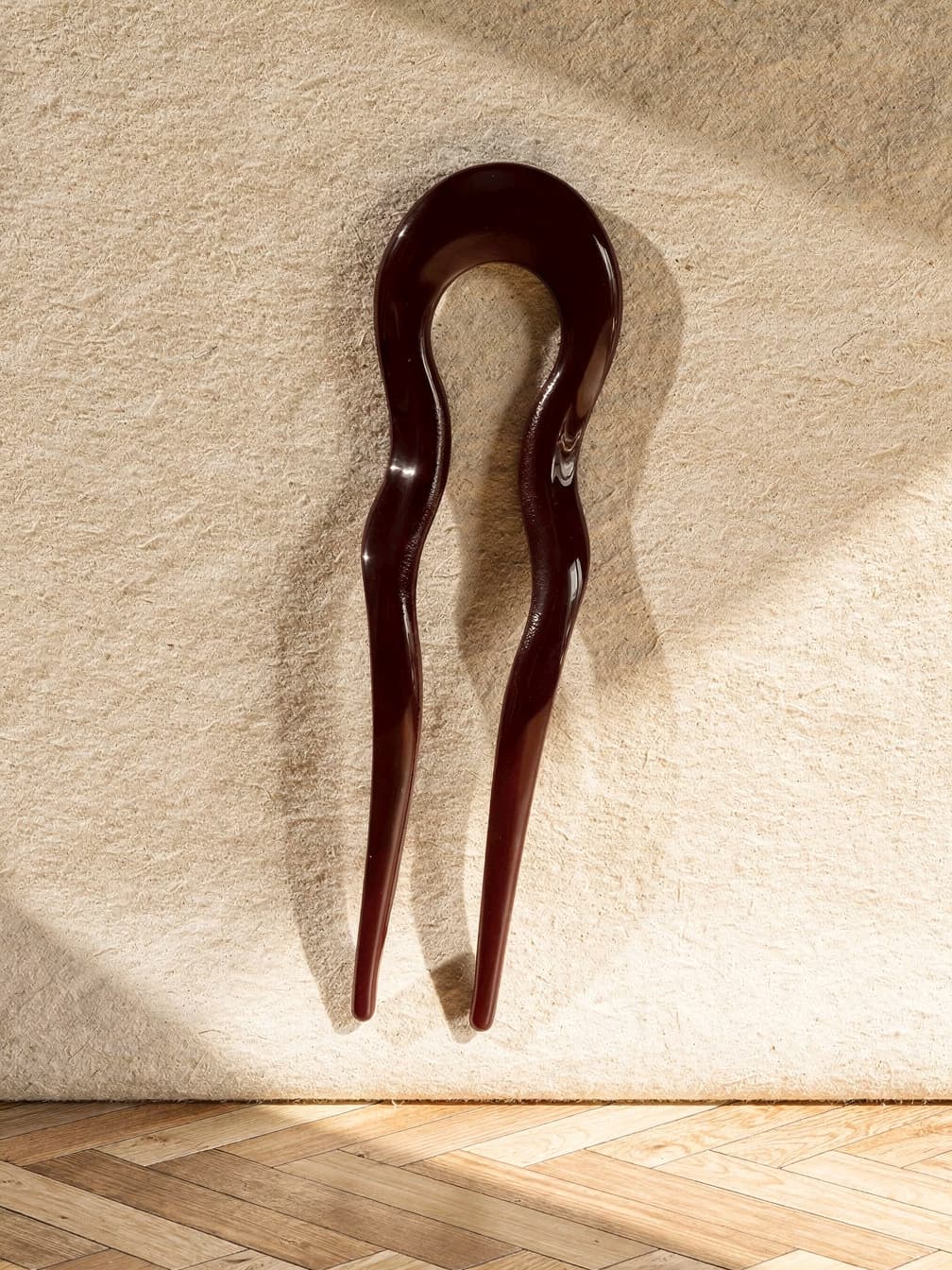 Pique à chignon Céleste – Bordeau