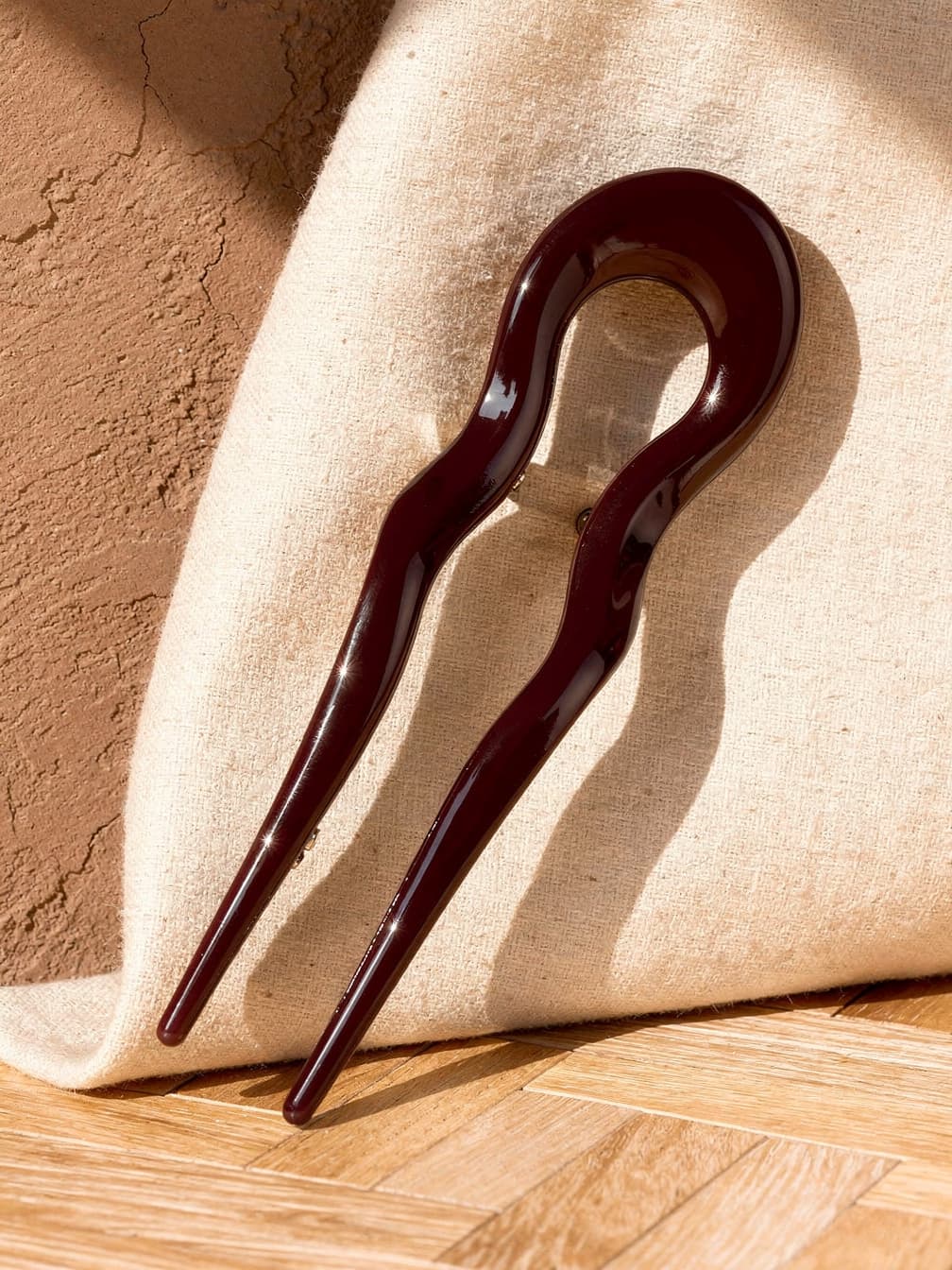 Pique à chignon Céleste – Bordeau