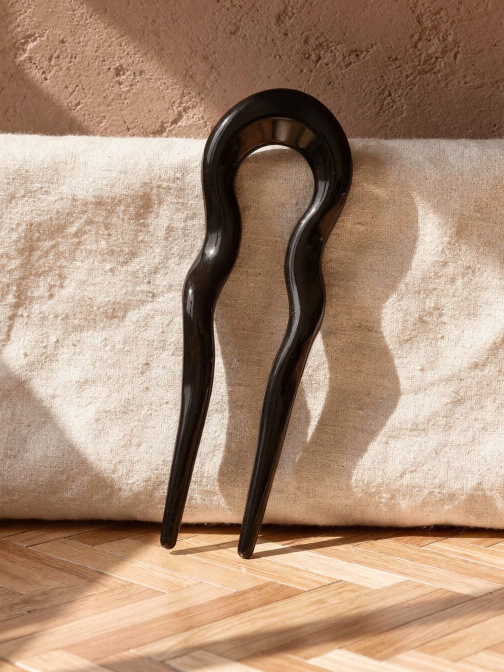 Pique à chignon Céleste – Noir