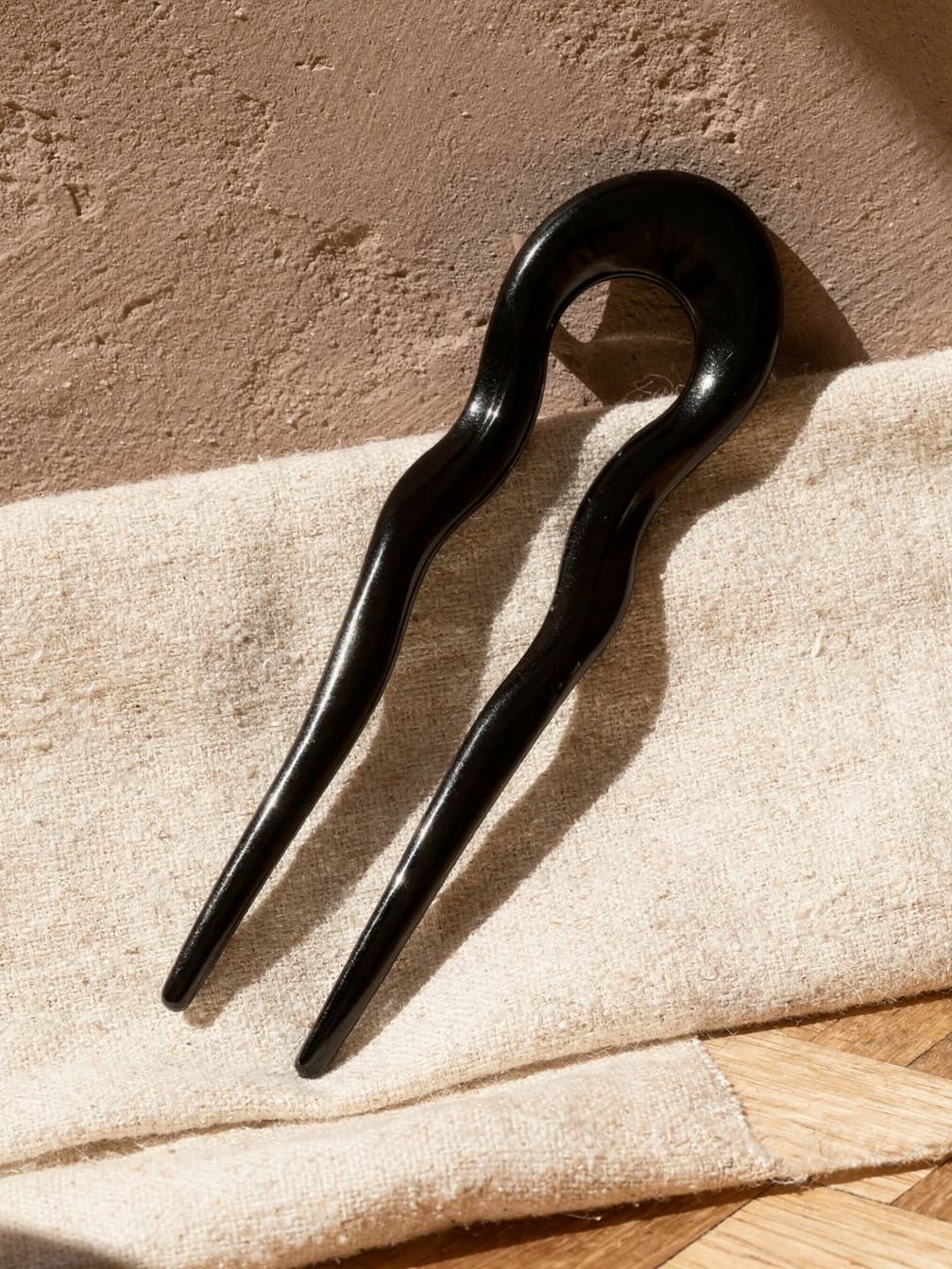 Pique à chignon Céleste – Noir