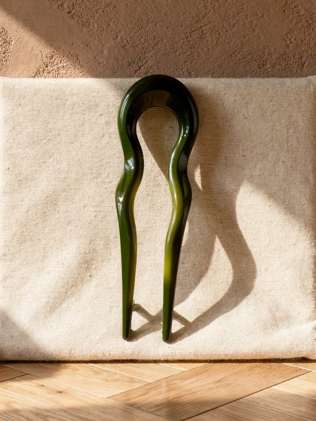 Pique à chignon Céleste – Vert