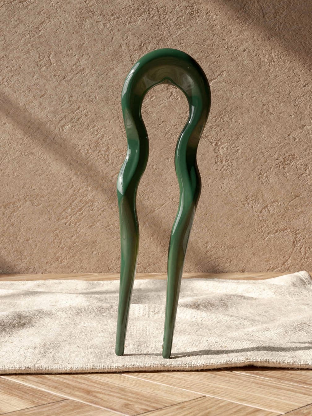 Pique à chignon Céleste – Vert