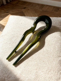 Pique à chignon Céleste – Vert