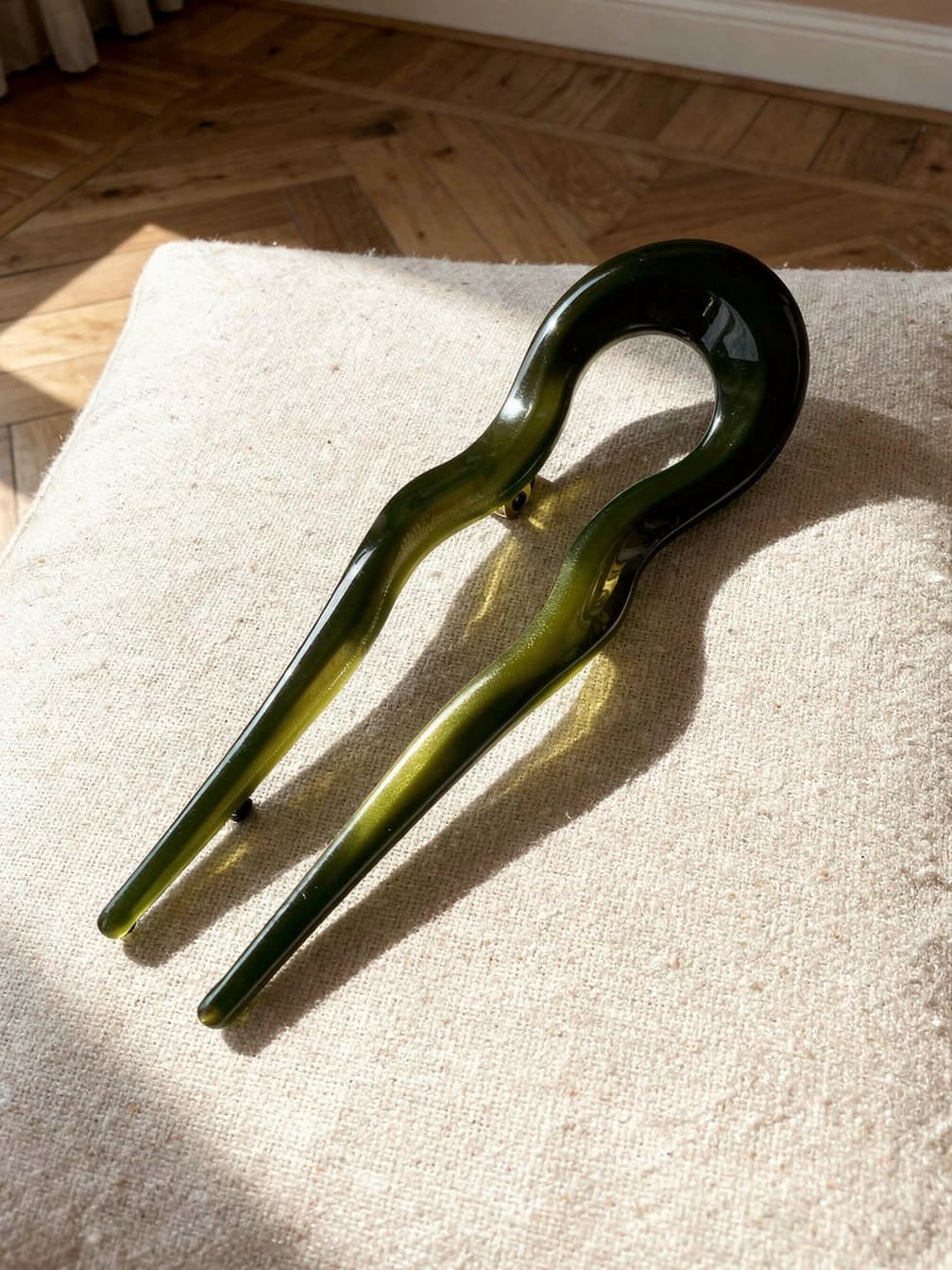 Pique à chignon Céleste – Vert