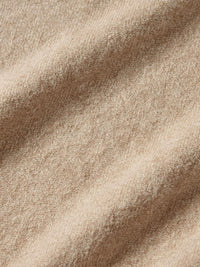 Pull col rond Charles – Beige