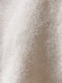Pull col rond Charles – Blanc