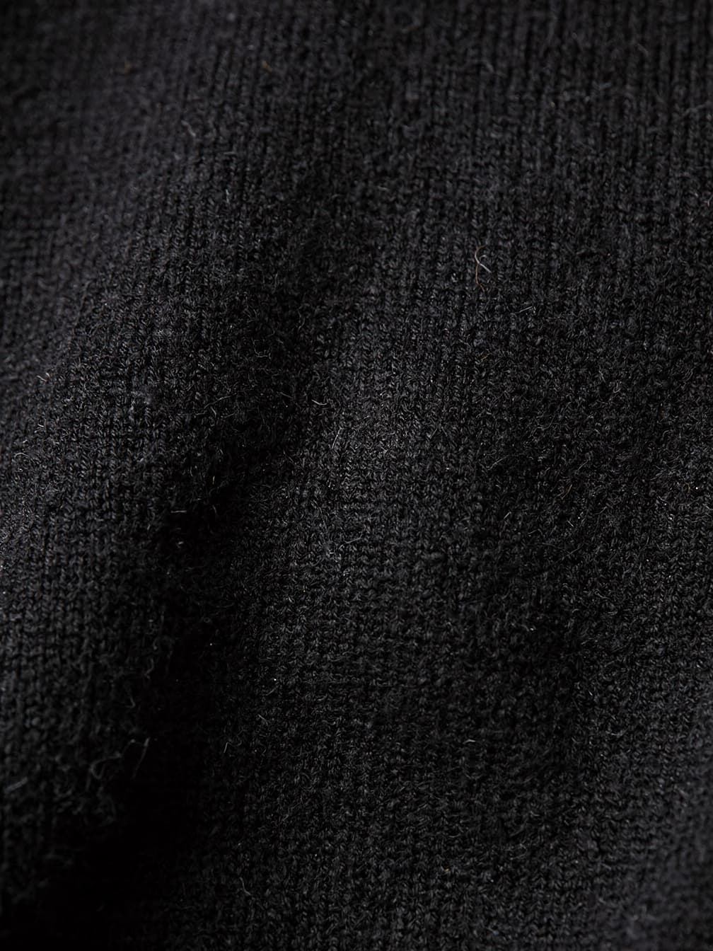 Pull col rond Charles – Noir