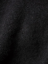 Pull col rond Charles – Noir