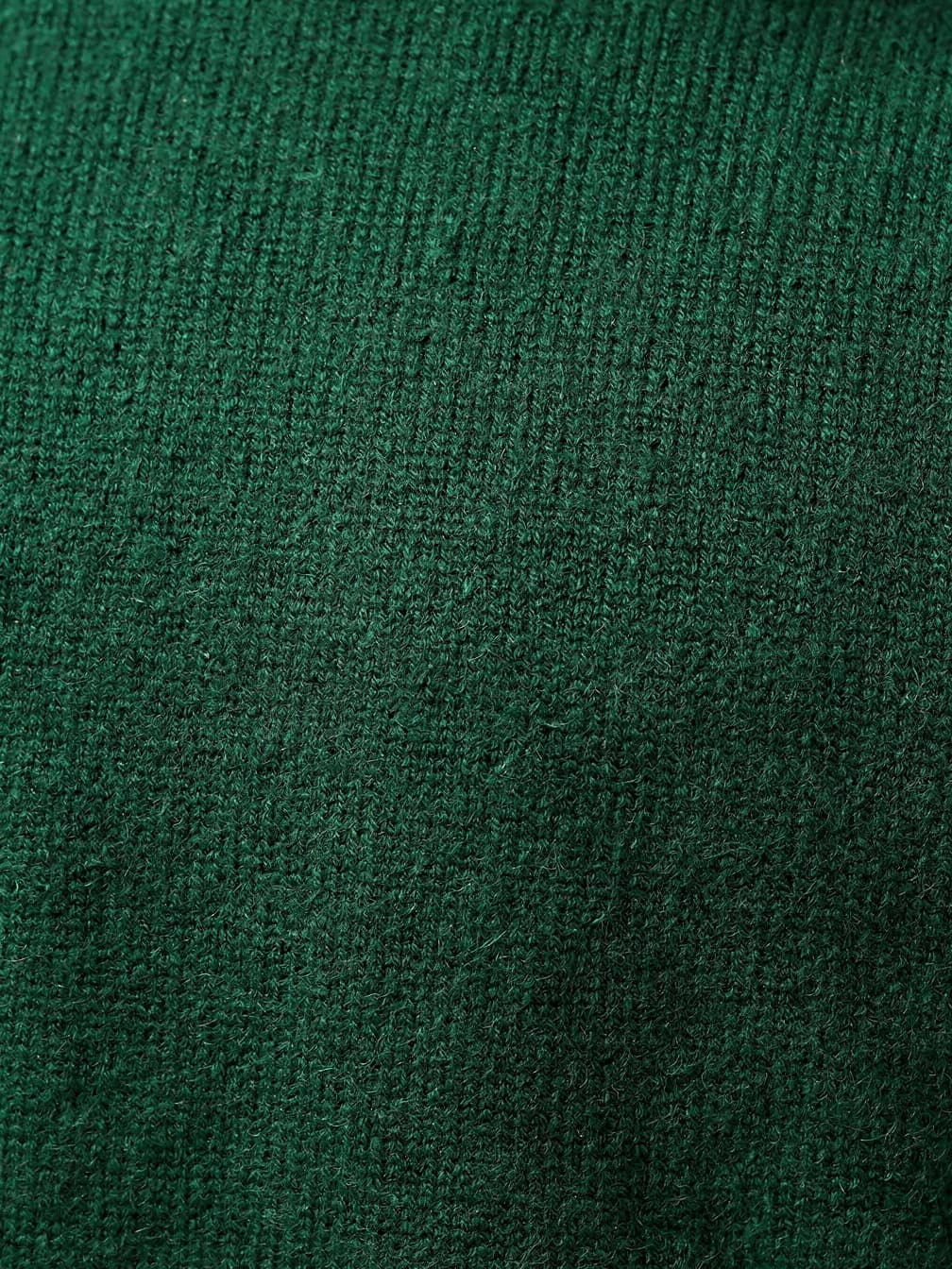 Pull col rond Charles – Vert