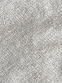 Écharpe étroite Charlie – Blanc