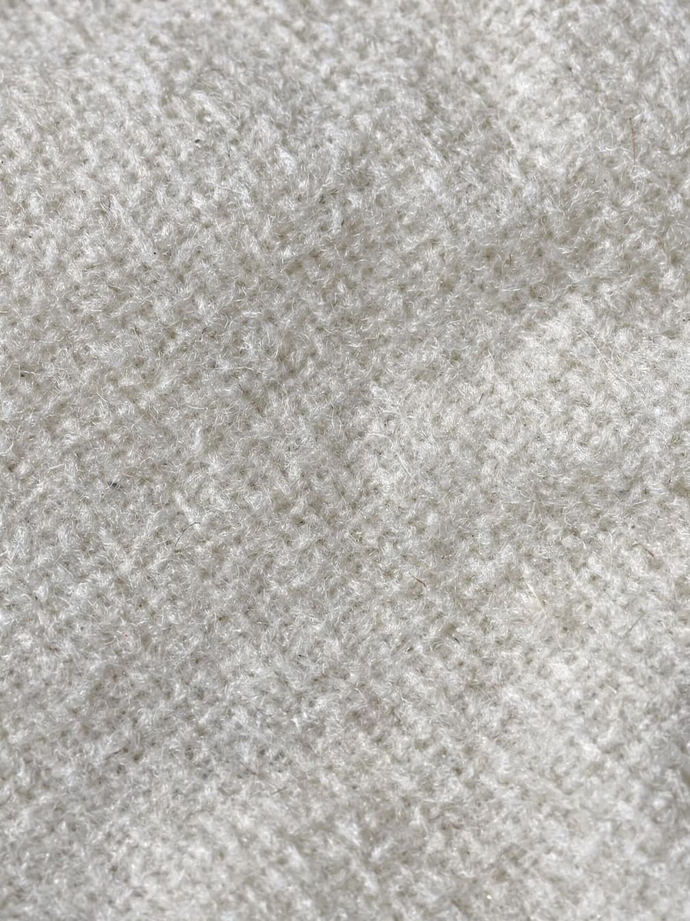 Écharpe étroite Charlie – Blanc