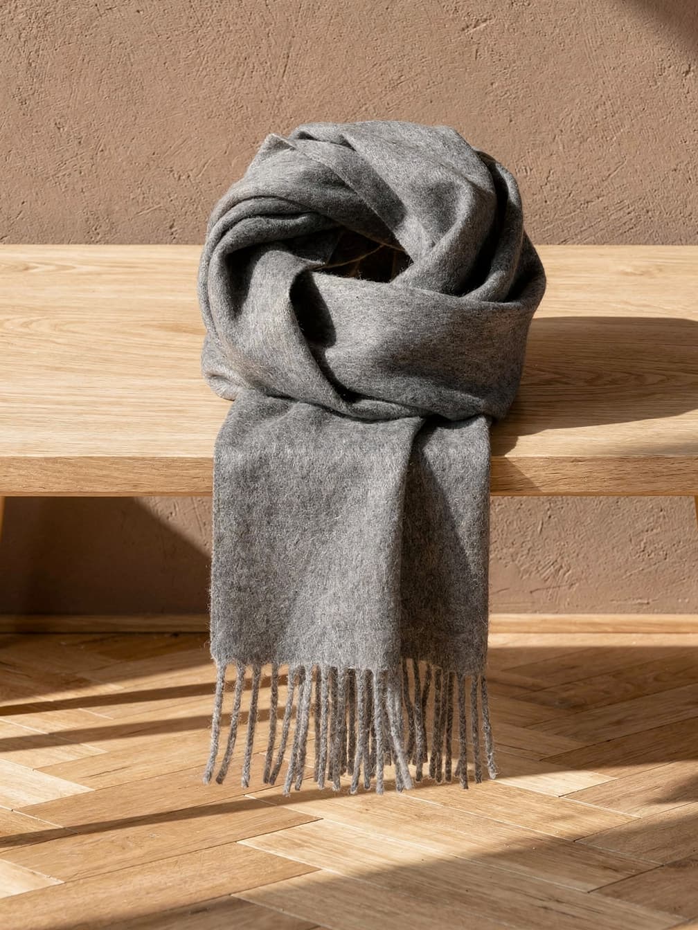 Écharpe étroite Charlie – Gris