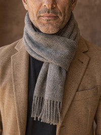 Écharpe étroite Charlie – Gris