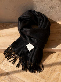 Écharpe étroite Charlie – Noir