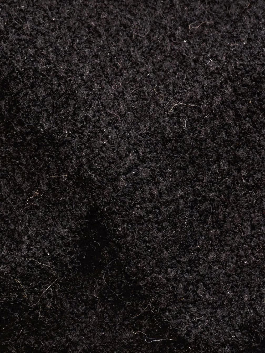 Écharpe étroite Charlie – Noir