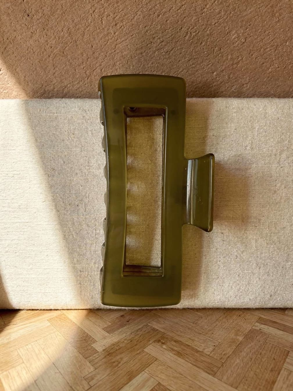 Pince à cheveux Clémence – Vert