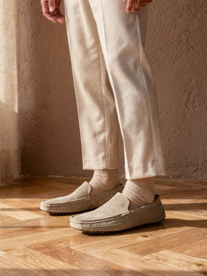Mocassins souples Clément – Beige