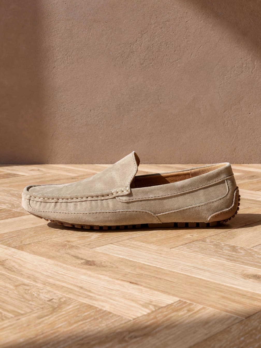 Mocassins souples Clément – Beige
