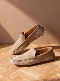 Mocassins souples Clément – Beige