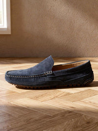 Mocassins souples Clément – Marine