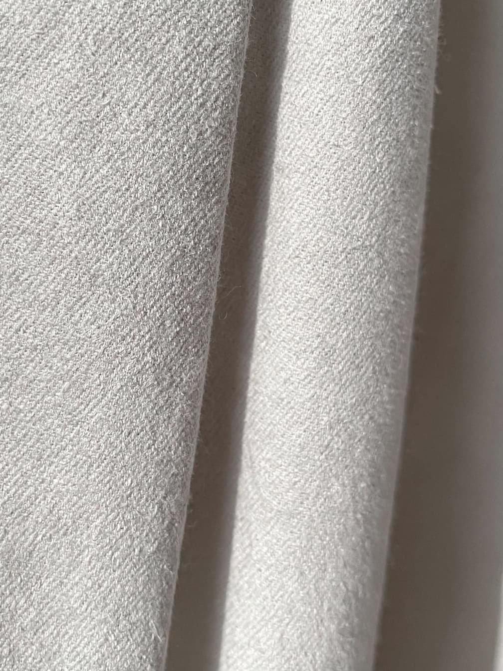 Pantalon large Constance – Blanc