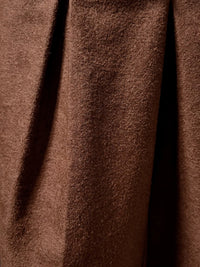 Pantalon large Constance – Marron