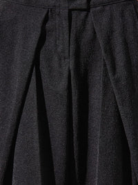 Pantalon large Constance – Noir