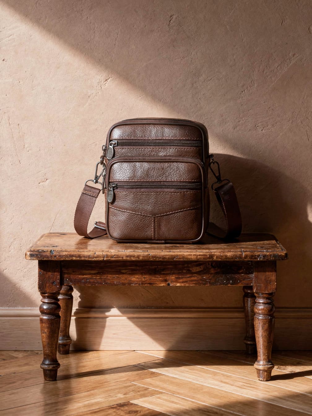 Sac vertical Constant – Marron