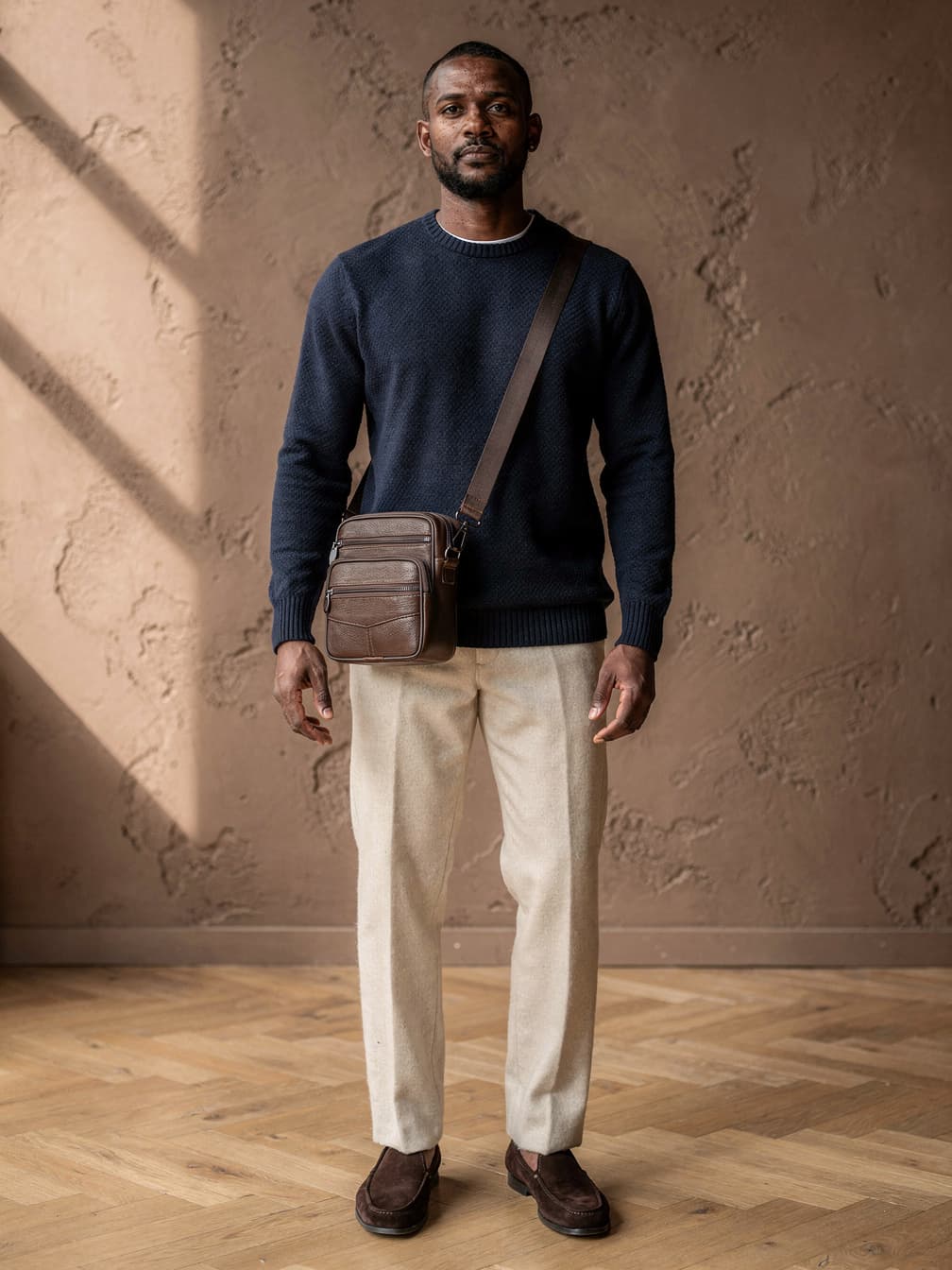 Sac vertical Constant – Marron