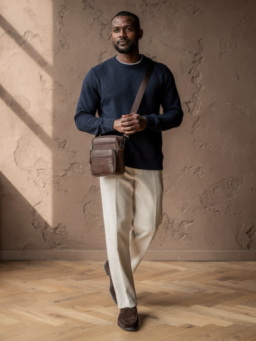 Sac vertical Constant – Marron