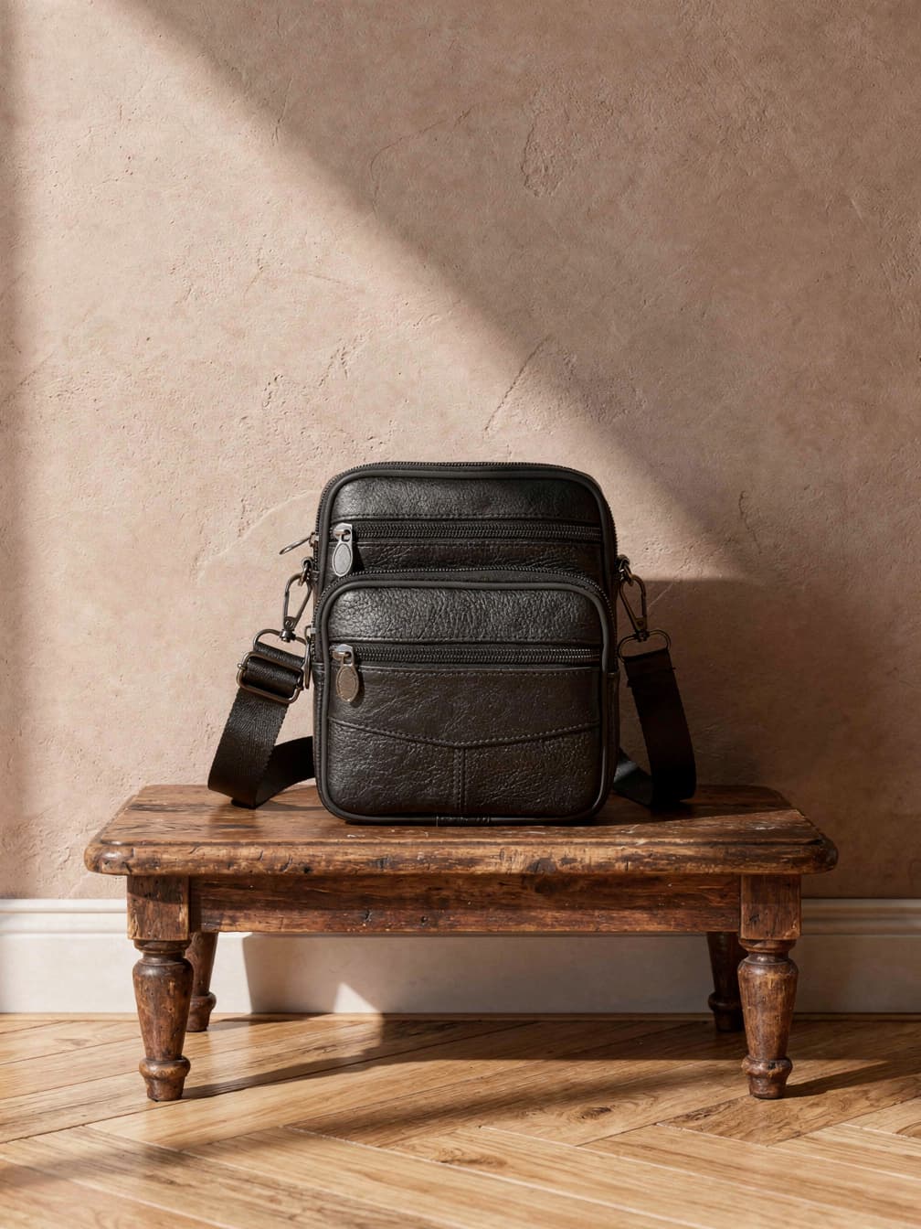 Sac vertical Constant – Noir