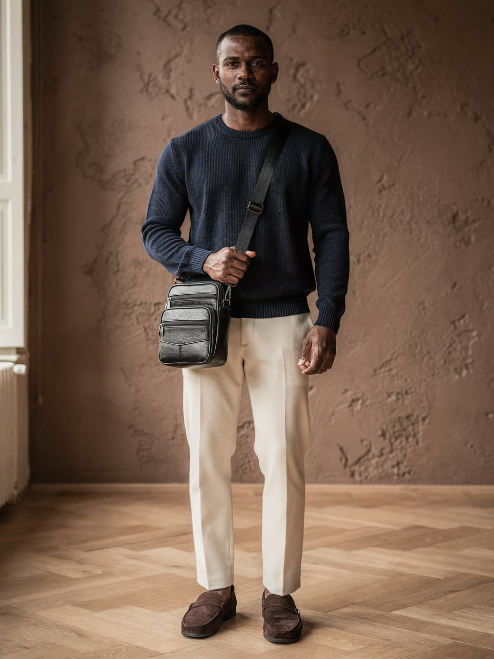 Sac vertical Constant – Noir