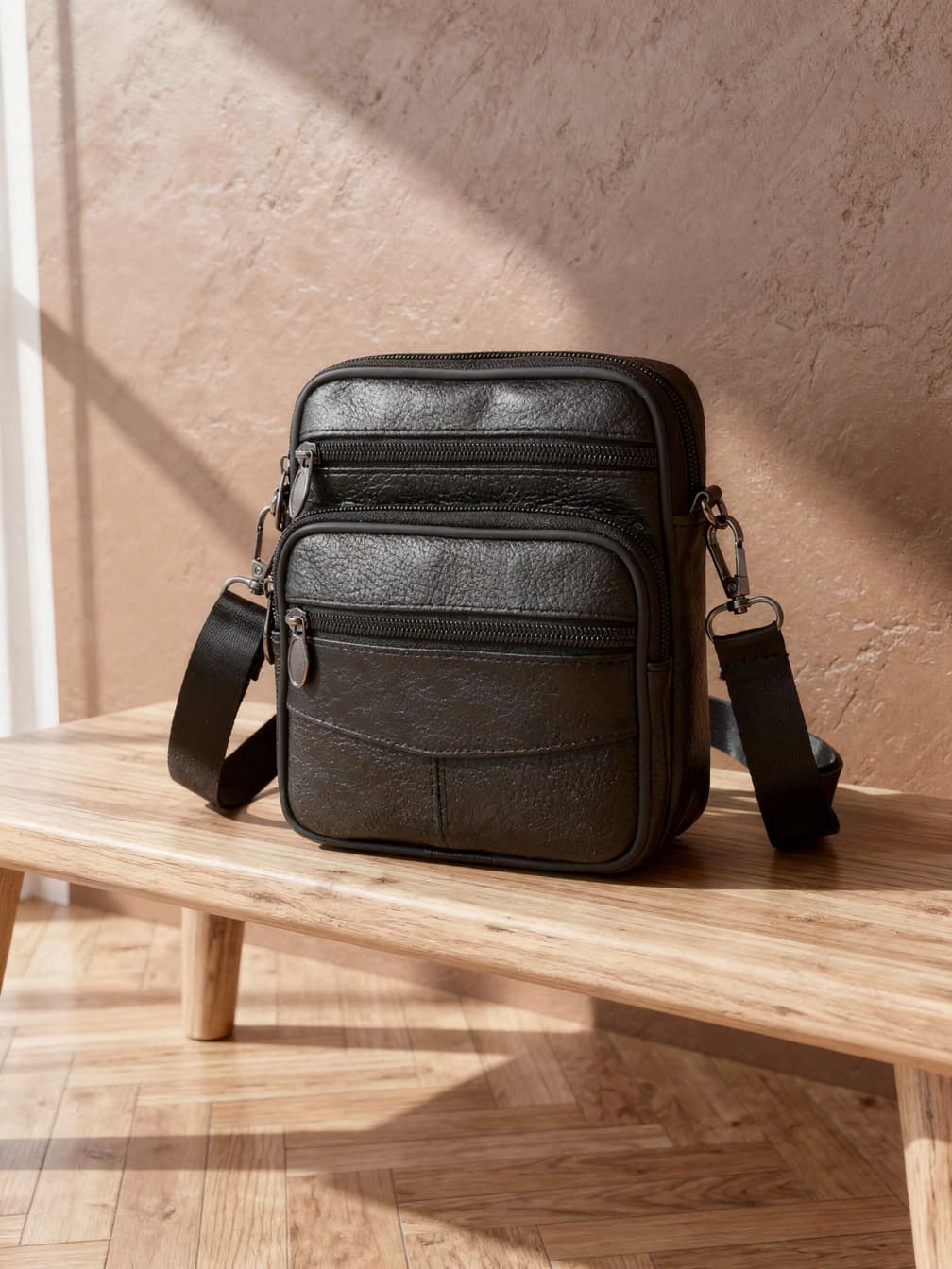 Sac vertical Constant – Noir