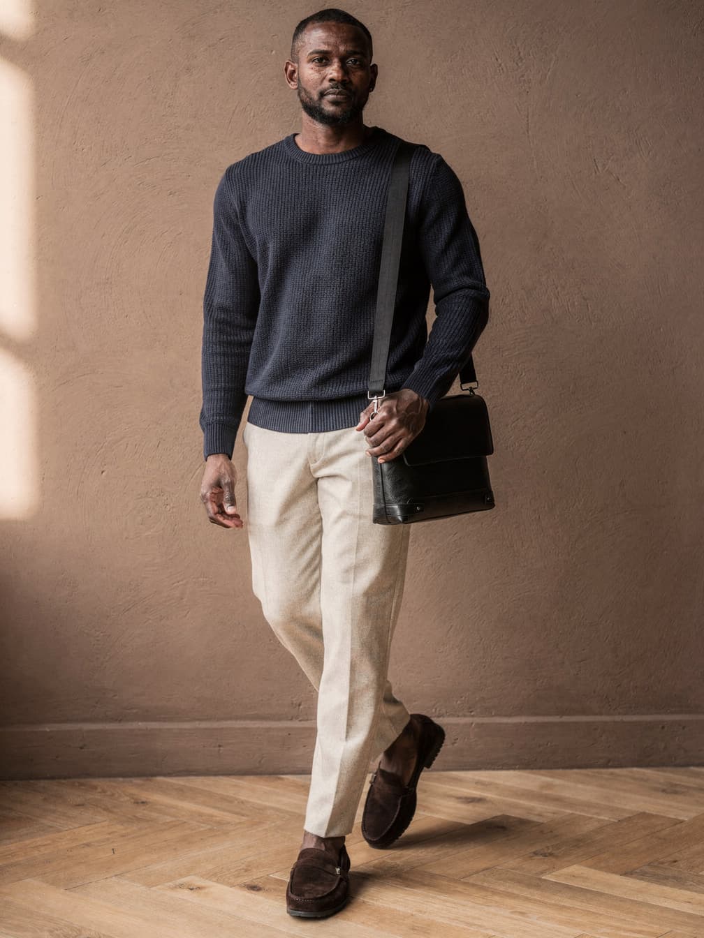 Porte-documents Cyprien – Noir