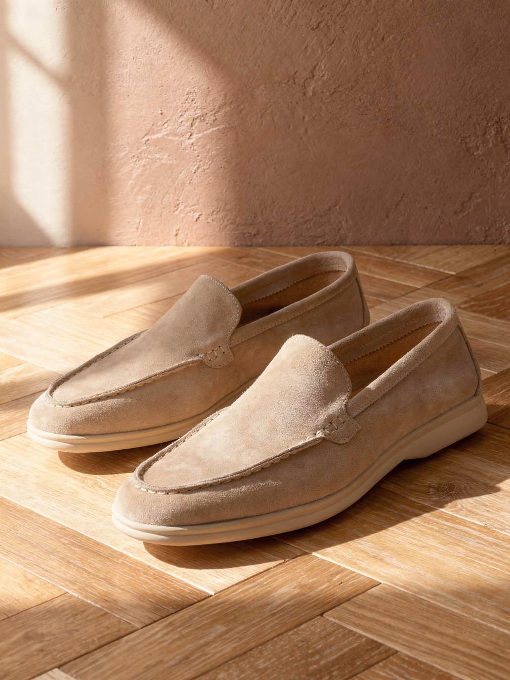 Mocassins Damien – Beige