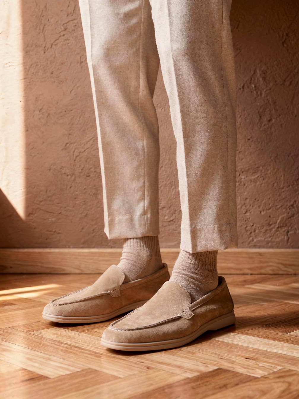 Mocassins Damien – Beige
