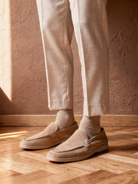 Mocassins Damien – Beige