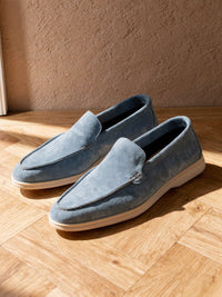 Mocassins Damien – Bleu clair