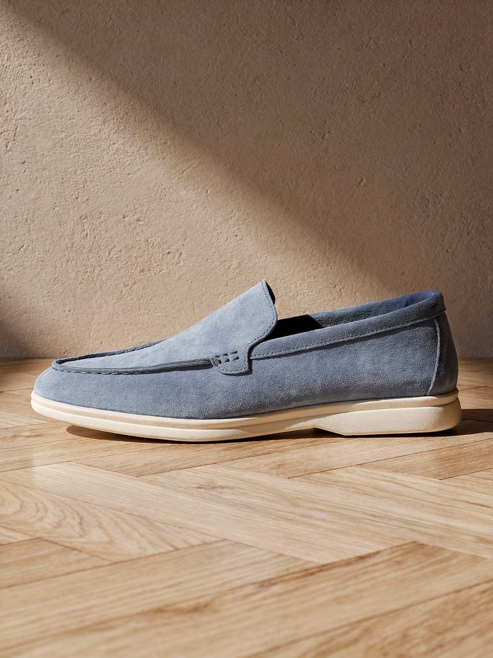 Mocassins Damien – Bleu clair