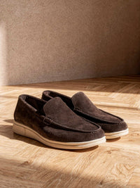 Mocassins Damien – Maron foncé
