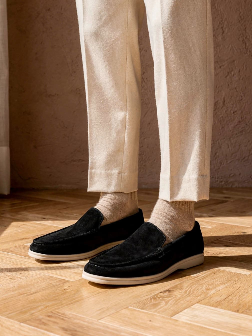 Mocassins Damien – Noir