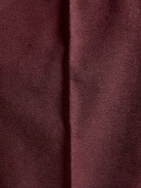 Pantalon taille haute Delphine – Bordeau