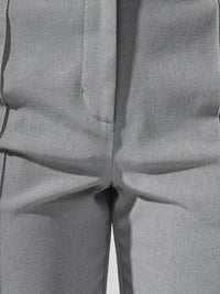 Pantalon taille haute Delphine – gris clair