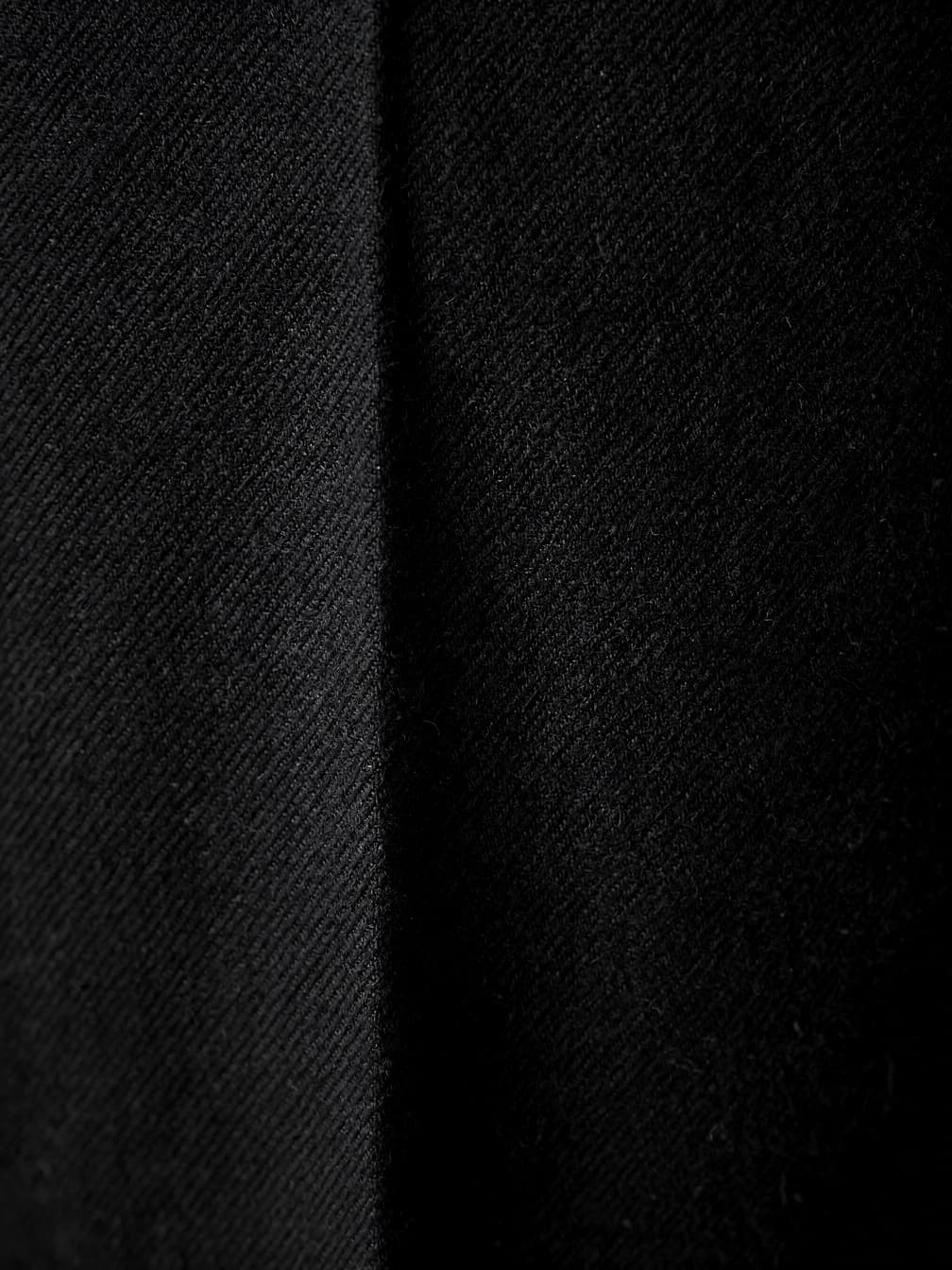 Pantalon taille haute Delphine – Noir