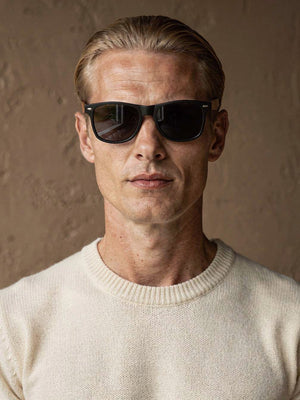 Lunettes de soleil Dominique – Noir