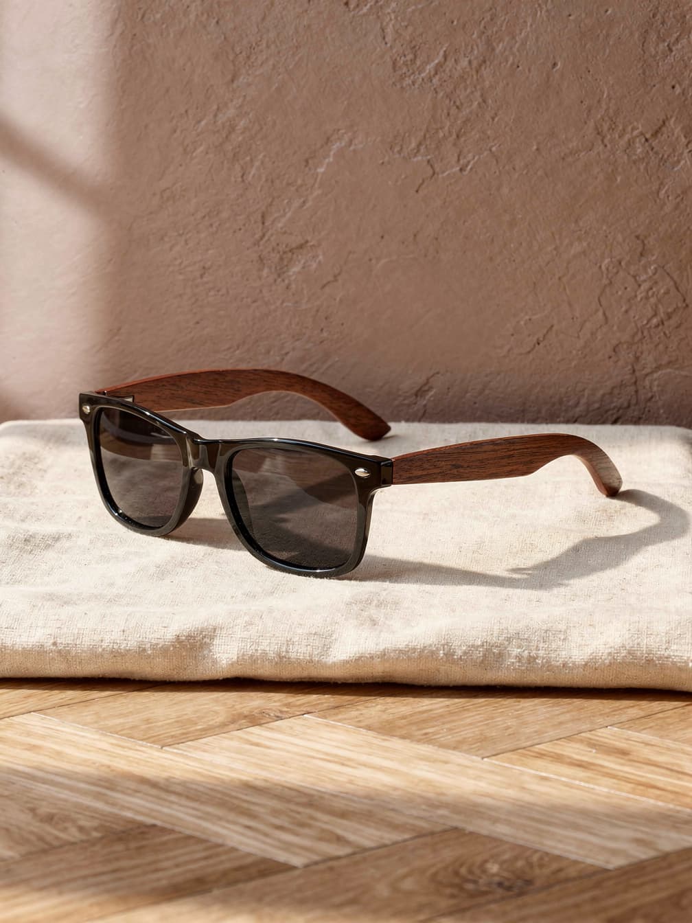Lunettes de soleil Dominique – Noir