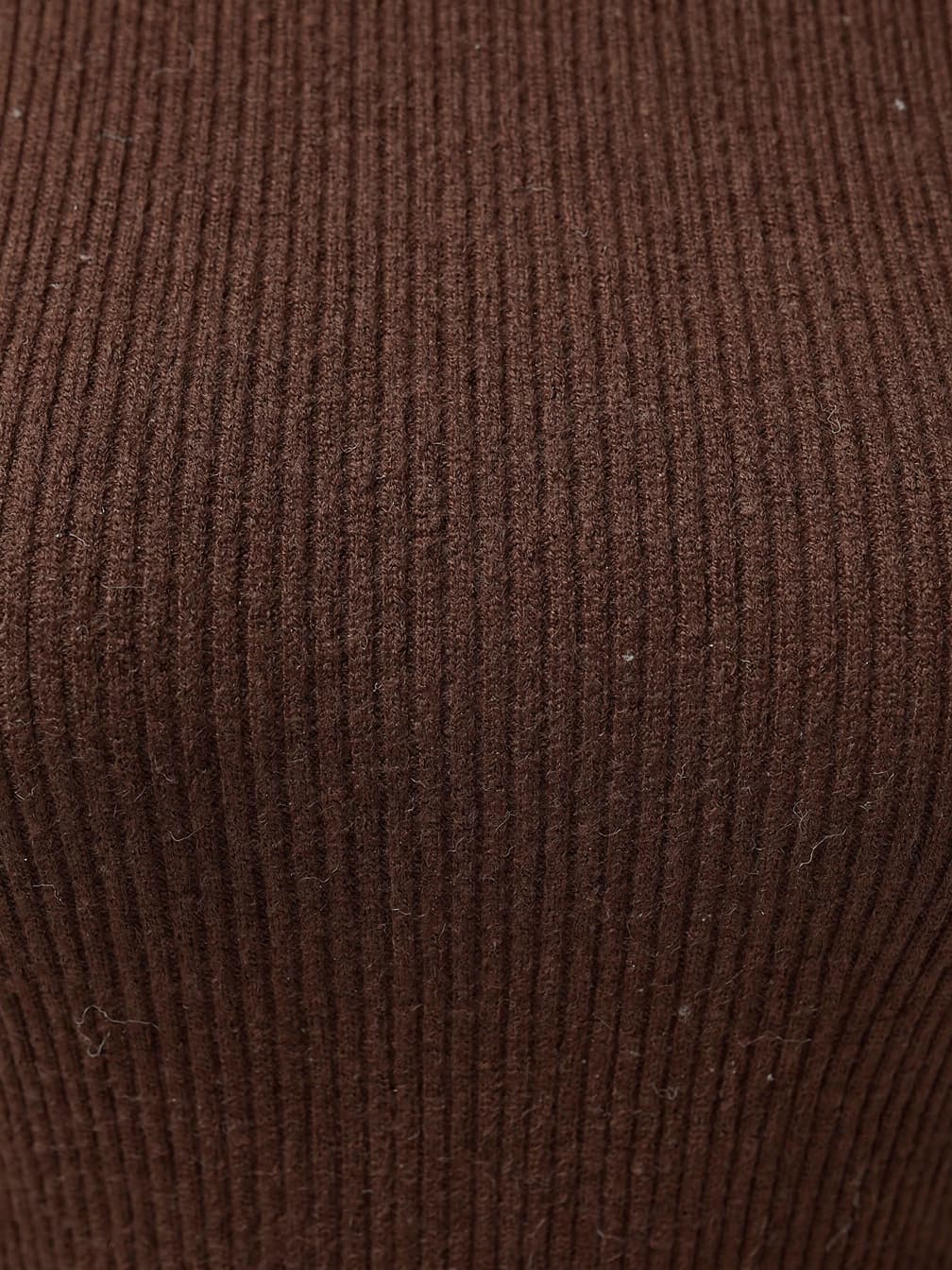 Col roulé Domitille – Marron