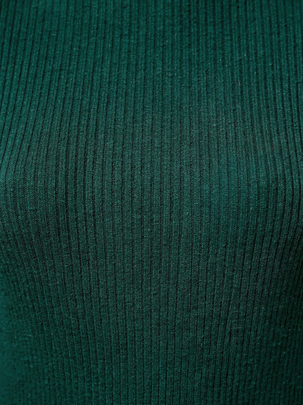 Col roulé Domitille – Vert