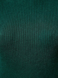 Col roulé Domitille – Vert