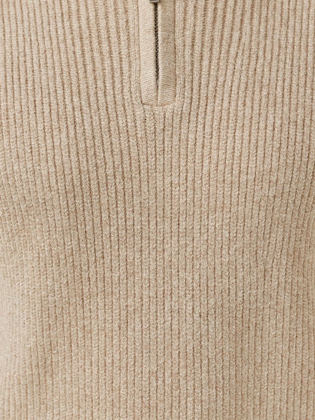 Pull camionneur fin Édouard – Beige